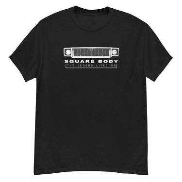 Square Body Chevy T-Shirt 73-75 Squarebody Grille